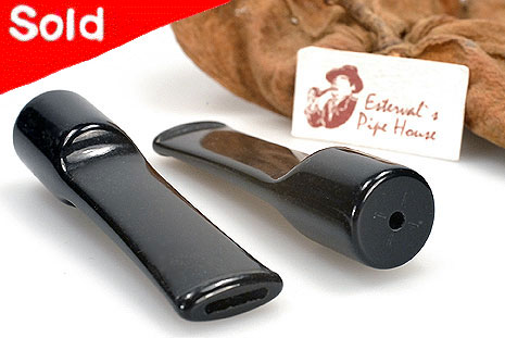 Stanwell Mouthpiece Blanks Saddle Acrylic without Tennon 6,6cm